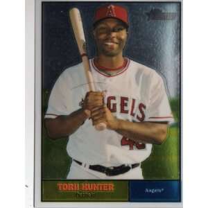   Topps Heritage Chrome #C119 Torii Hunter/1961 Sports Collectibles