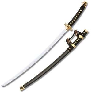  Black Ceremonial Tachi Samurai Sword
