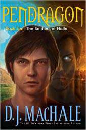 The Soldiers of Halla (Pendragon Series #10)  