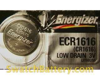 20 (TWENTY) Energizer CR1616 Lithium Battery 1616 Watch  