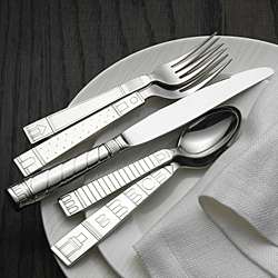 Sasaki Village of Sienna 5 piece Flatware Set  