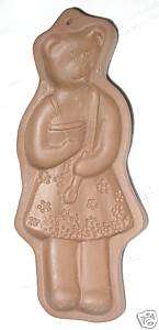 NEW COUNTRY GEAR BY HARTSTONE MAMA BEAR COOKIE MOLD  