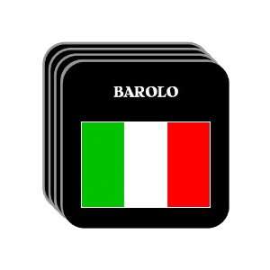  Italy   BAROLO Set of 4 Mini Mousepad Coasters 