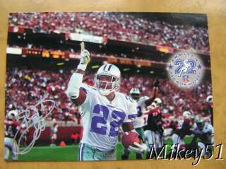 NFL EMMITT SMITH RUN WITH HISTORY CARDS   $44.95  