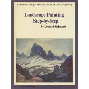Landscape Painting Step By Step  Books