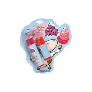 Bubble Gum w/Strawberry & Cookies n Cream w/Cherry Lip 