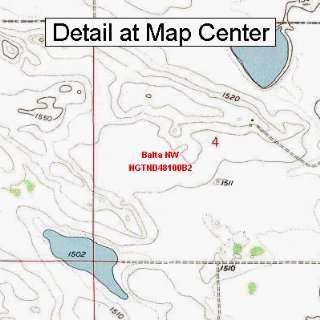   Map   Balta NW, North Dakota (Folded/Waterproof)
