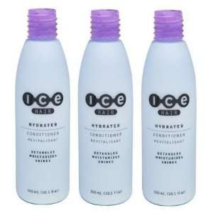  Ice Hair Hydrater Conditioner, Salon Exclusive, Detangles 