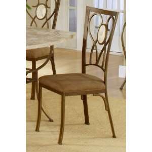  Brookside Oval Fossil Back Dining Chairs (Set of 2 