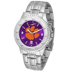   Tigers Competitor AnoChrome Steel Band Watch