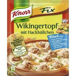 Knorr Fix Viking Pot with Meat Balls  Grocery & Gourmet 
