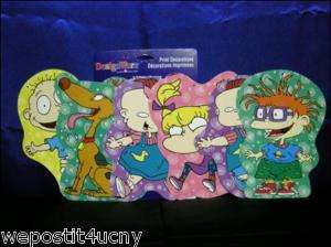 Rugrats Characters 6 Pieces Party Decorations  