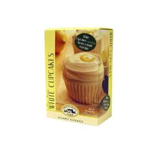 Anna Maes White Cupcakes with Meyer Grocery & Gourmet Food