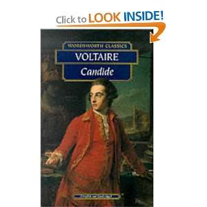 Candide (Wordsworth Classics) Voltaire 9781853260636  