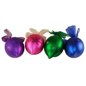  Club Pack of 144 Multi Colored Onion Shaped Shatterproof 