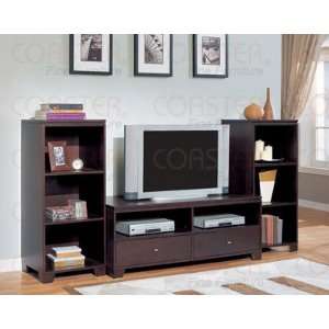  Cappuccino Finish 3 Piece Entertainment Unit by Coaster 
