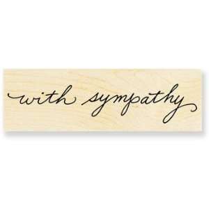  Sympathy   Rubber Stamps Arts, Crafts & Sewing