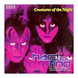  creatures of the night LP KISS Music