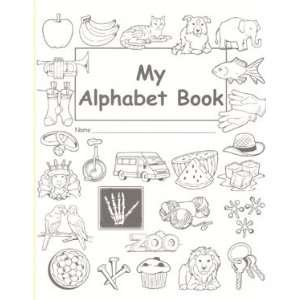  My Alphabet Book Toys & Games