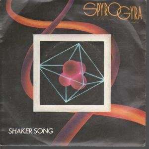  SHAKER SONG 7 INCH (7 VINYL 45) UK INFINITY 1979 SPYRO 