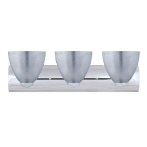  Besa 3WZ 7572SF PN Sasha II Wall Sconce PN   Polished 