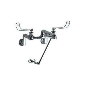  Chicago Faucets 814 XKCP Service Sink Faucet
