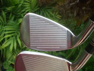   Golf CGB RAC Irons Club 4 P Set REG Stl Beauties +1 FreeShp