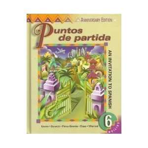  Puntos De Partida (9780072320718) Marty Knorre Books
