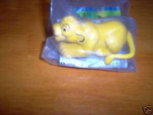 Lion King Young Simba Action Figure, From 1994 NIP  
