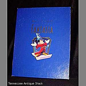   Disney Masterpiece Fantasia Commemorative Lithograph