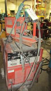 Lincoln 350 Amp Idealarc Mig Welder 3 Phase CVDC w/ Wire Feeder  