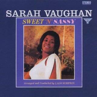  Sarah Slightly Classical Sarah Vaughan Music