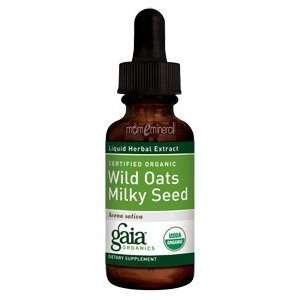  Gaia Herbs Wild Oats Milky Seed 16 oz Health & Personal 