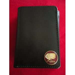  Indian Motorcycle Tri Fold Leather Wallet 