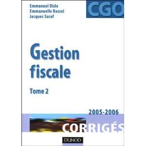   fiscale (French Edition) (9782100488186) Emmanuel Disle Books