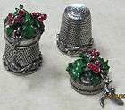 FROG PRINCE   STEPHEN FROST PEWTER THIMBLE   NEW items in The ETC Co 