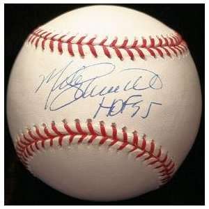 Signed Mike Schmidt Baseball   Major League 1995 Hof Psa 