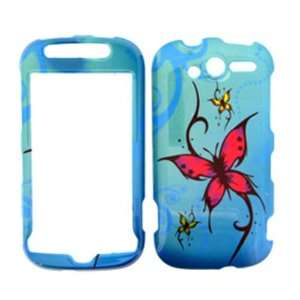 Mobile myTouch 4G Cover Case Hibiscus as myTouch HD   Smore Retail 