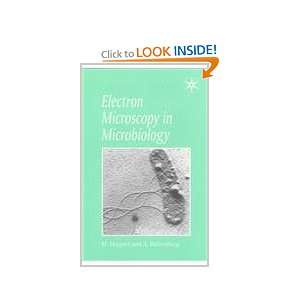  Electron Microscopy in Microbiology (Microscopy Handbooks 