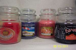 Yankee Candles 14.5 oz., Some Retired, Free USA Ship  
