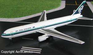   the B767 300 in the colors of Air New Zealand with registration ZK NCI