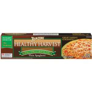 Ronzoni Healthy Harvest Thin Spaghetti Pack of 6  Grocery 