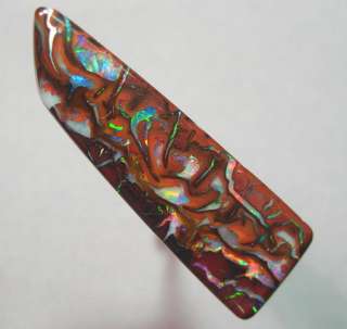 STUNNING DOUBLE SIDED 38ct SOLID KOROIT BOULDER OPAL  