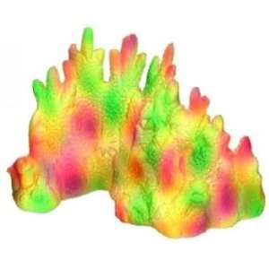 Funky Fluorescents Coral Wall 