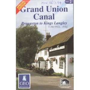  Grand Union Canal (Inland Waterways of Britain) (Canal Map 