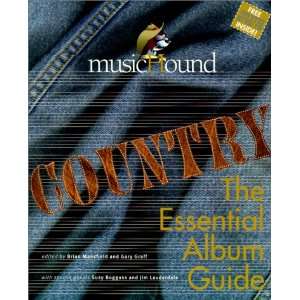 Country The Essential Album Guide with CD (Audio) (Musichound 