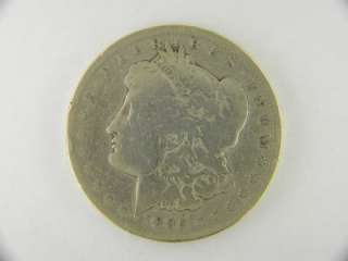 1885 CC $1 Morgan Dollar VG /D 870  