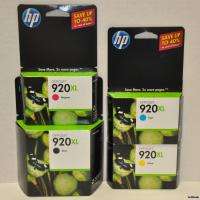 NEW Genuine HP 920XL 920 ink set OfficeJet 6500 6000  