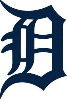 DETROIT TIGERS OLD ENGLISH D  