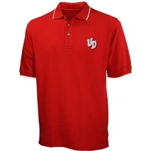  Dayton Flyers Red Tipped Polo
